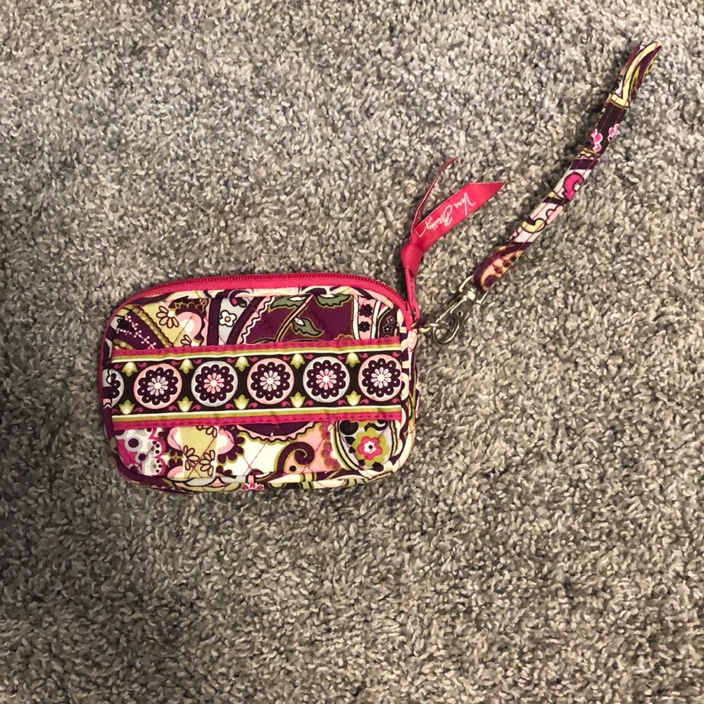 Vera Bradley wristlet with removable strap